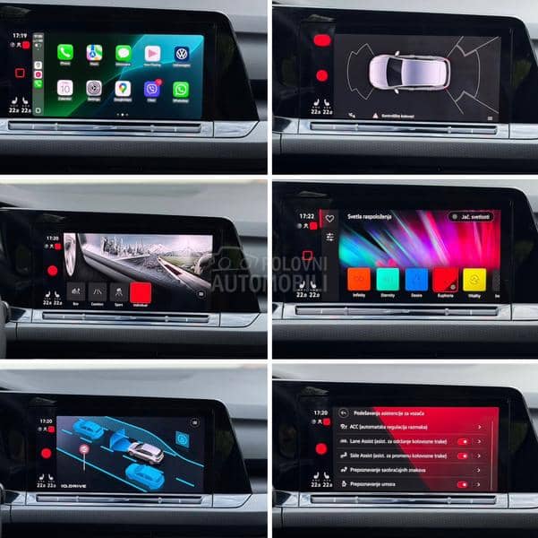 Volkswagen Golf 8 GTI/IQ/Fog/Acc