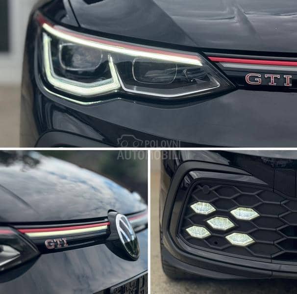 Volkswagen Golf 8 GTI/IQ/Fog/Acc
