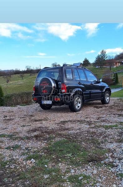 Suzuki Grand Vitara 2.0 TD