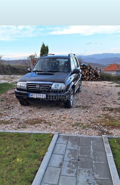 Suzuki Grand Vitara 2.0 TD