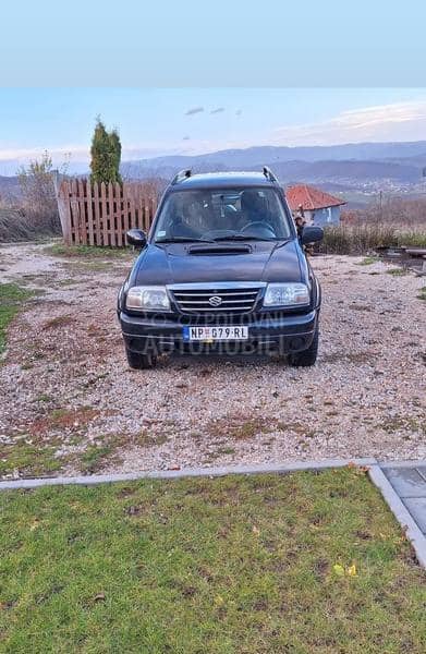 Suzuki Grand Vitara 2.0 TD