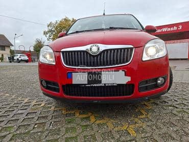 Škoda Roomster 