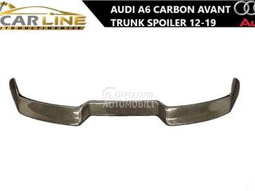 CARBON AVANT SPOILER 12-19 za Audi A6