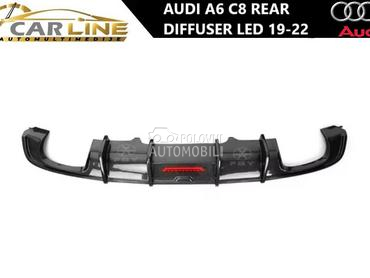 ZADNJI DIFUZOR LED 19-22 za Audi A6