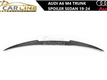 SEDAN M4 SPOILER 19-24 za Audi A6