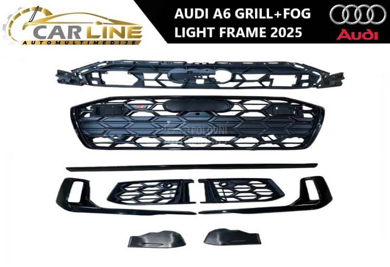 PREDNJI GRILL+MASKA ZA MAGLU