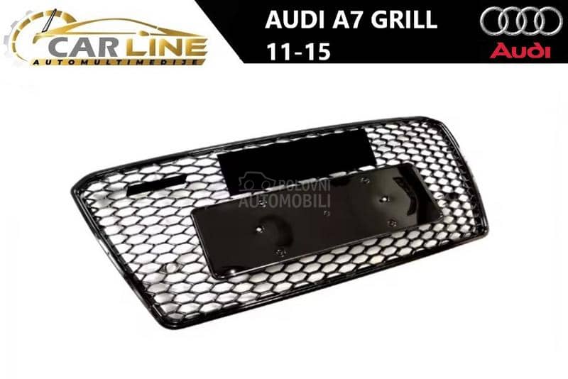 PREDNJI GRILL 11-15
