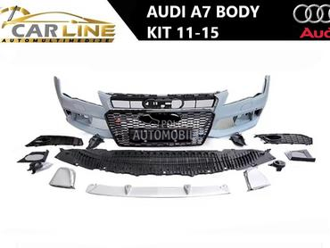 BODY KIT 11-15 za Audi A7