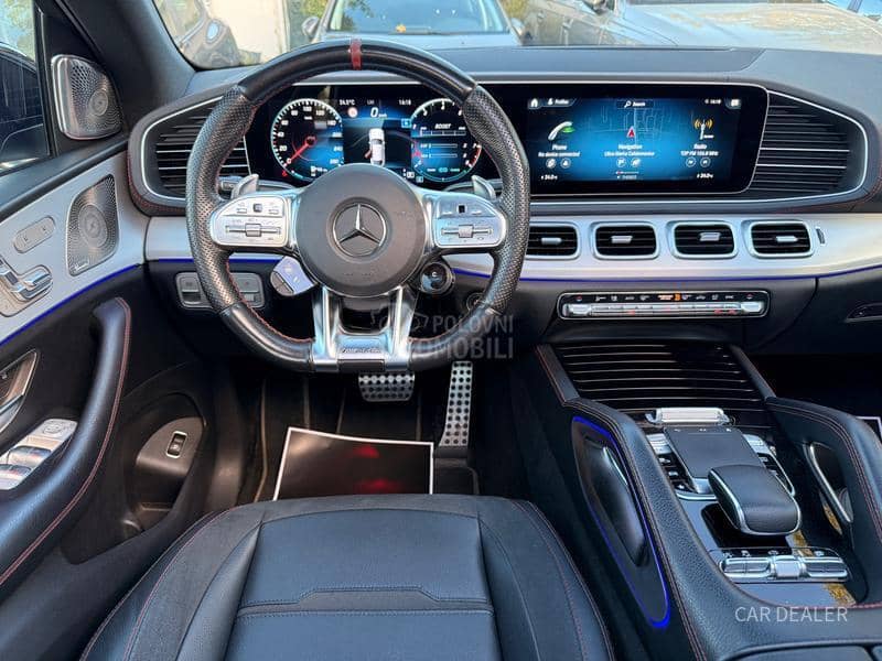 Mercedes Benz GLE 53 AMG mildhybrid/night/AMG