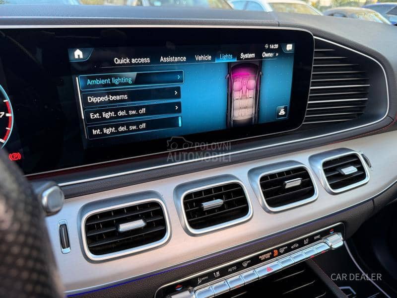 Mercedes Benz GLE 53 AMG mildhybrid/night/AMG