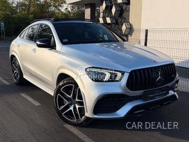 Mercedes Benz GLE 53 AMG mildhybrid/night