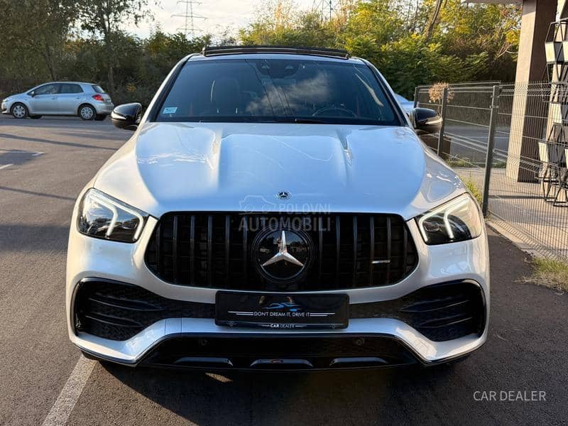 Mercedes Benz GLE 53 AMG mildhybrid/night/AMG