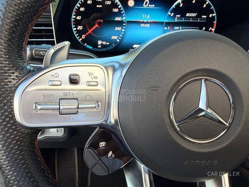 Mercedes Benz GLE 53 AMG mildhybrid/night/AMG