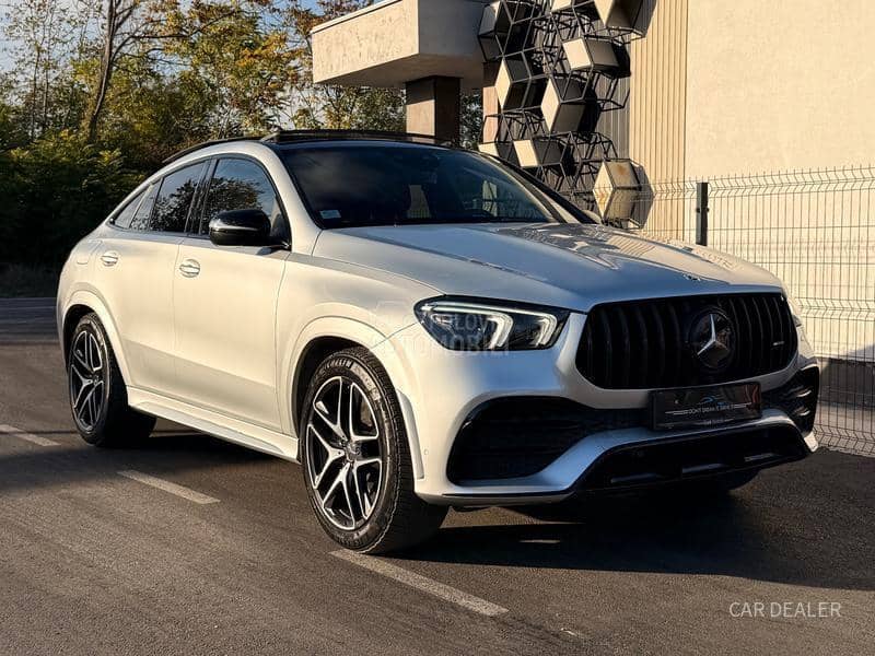 Mercedes Benz GLE 53 AMG mildhybrid/night/AMG