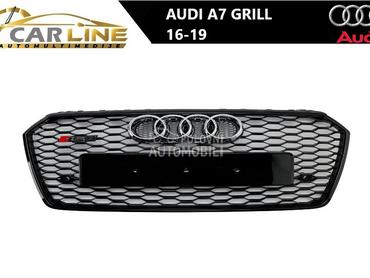 PREDNJI GRILL 16-19 za Audi A7