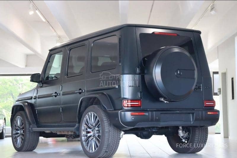 Mercedes Benz G 63 AMG Designo MAGNO Mercedes Benz G 63 AMG Designo MAGNO