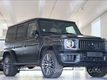 Mercedes Benz G 63 AMG Designo MAGNO
