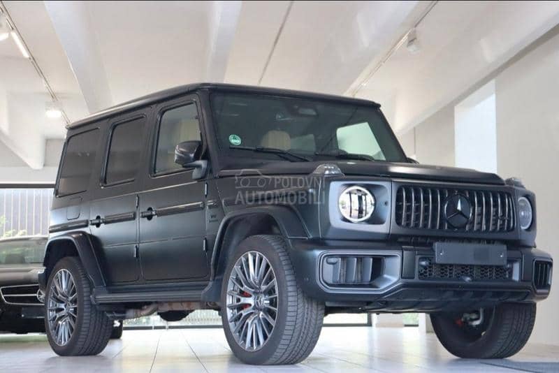 Mercedes Benz G 63 AMG Designo MAGNO