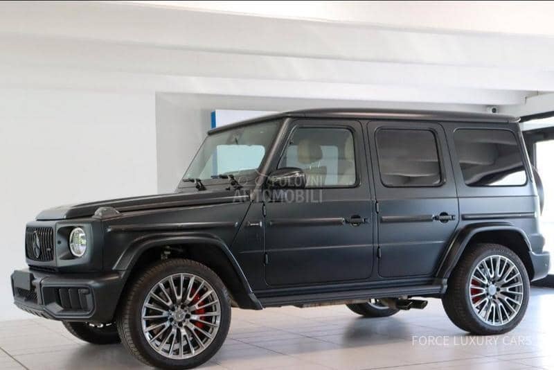 Mercedes Benz G 63 AMG Designo MAGNO Mercedes Benz G 63 AMG Designo MAGNO