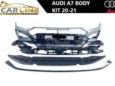 BODY KIT 20-21 za Audi A7