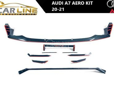 AERO KIT 20-21 za Audi A7