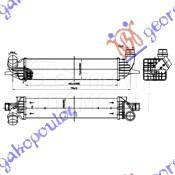 HLADNJAK INTERKULERA 2.0i16V -