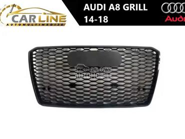 PREDNJI GRILL 14-18 za Audi A8