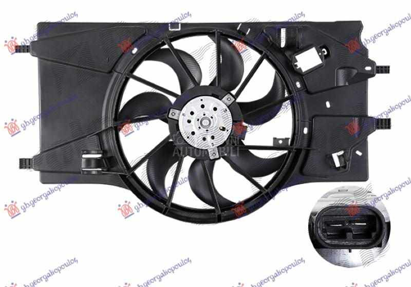 VENTILATOR KOMPLET 1.5/2.0 DIZ