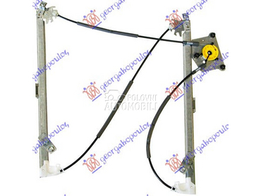 PODIZAC PREDNJEG PROZORA ELEKT za Renault Laguna od 2007. do 2015. god.