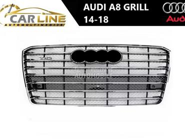 PREDNJI GRILL 14-18 V2 za Audi A8