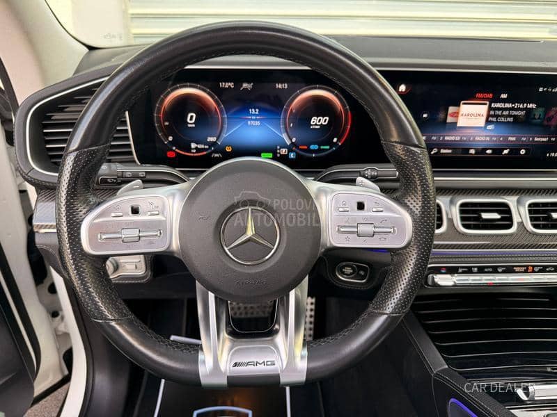 Mercedes Benz GLE 580 AMG/mildhybrid/night