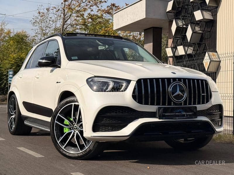 Mercedes Benz GLE 580 AMG/mildhybrid/night