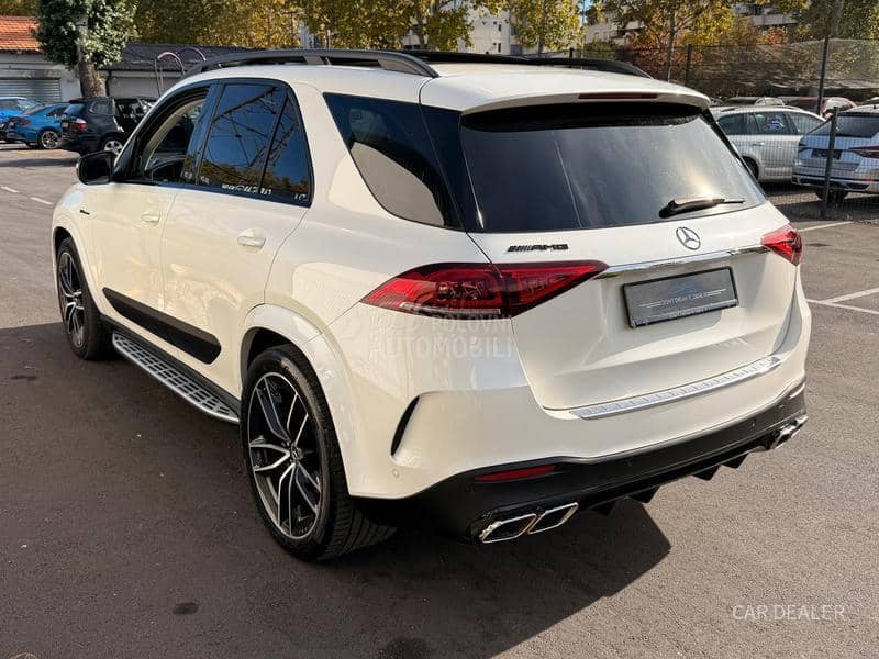 Mercedes Benz GLE 580 AMG/mildhybrid/night