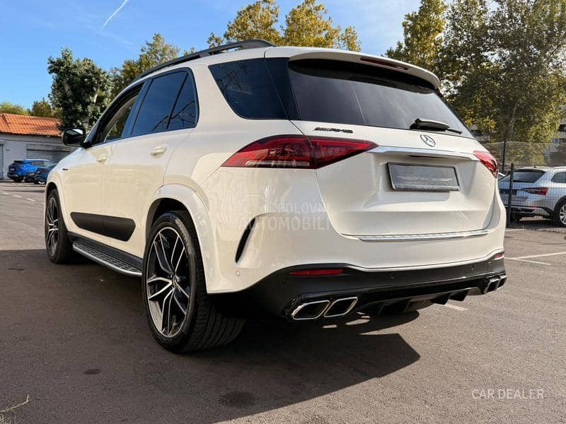 Mercedes Benz GLE 580 AMG/mildhybrid/night