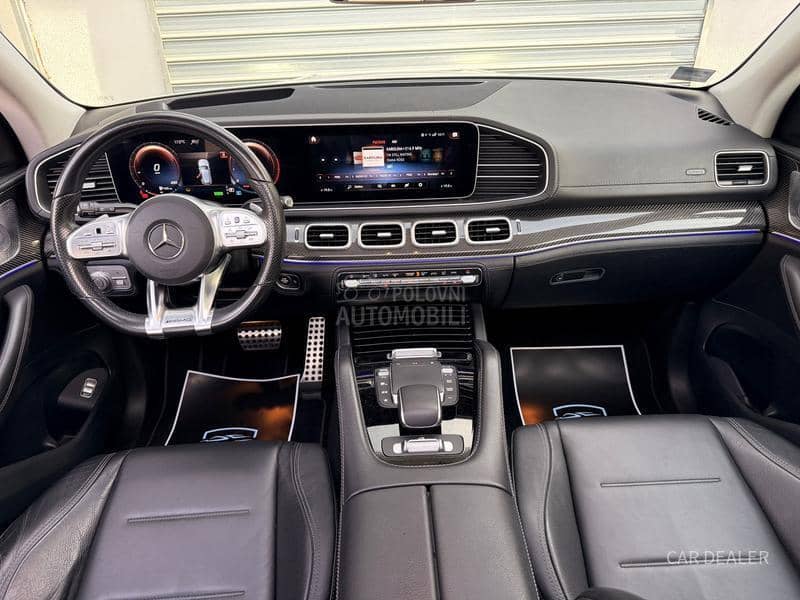 Mercedes Benz GLE 580 AMG/mildhybrid/night