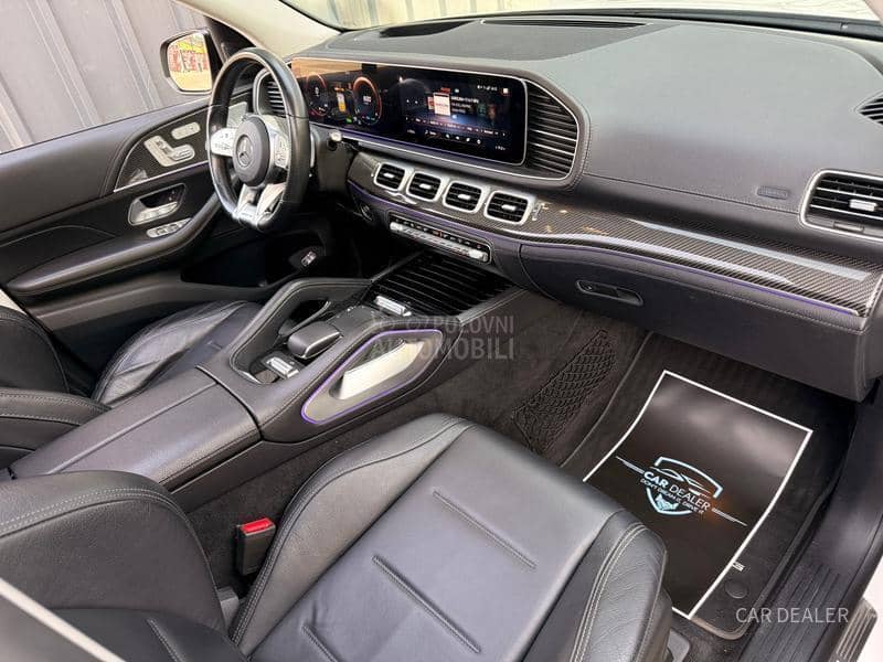 Mercedes Benz GLE 580 AMG/mildhybrid/night