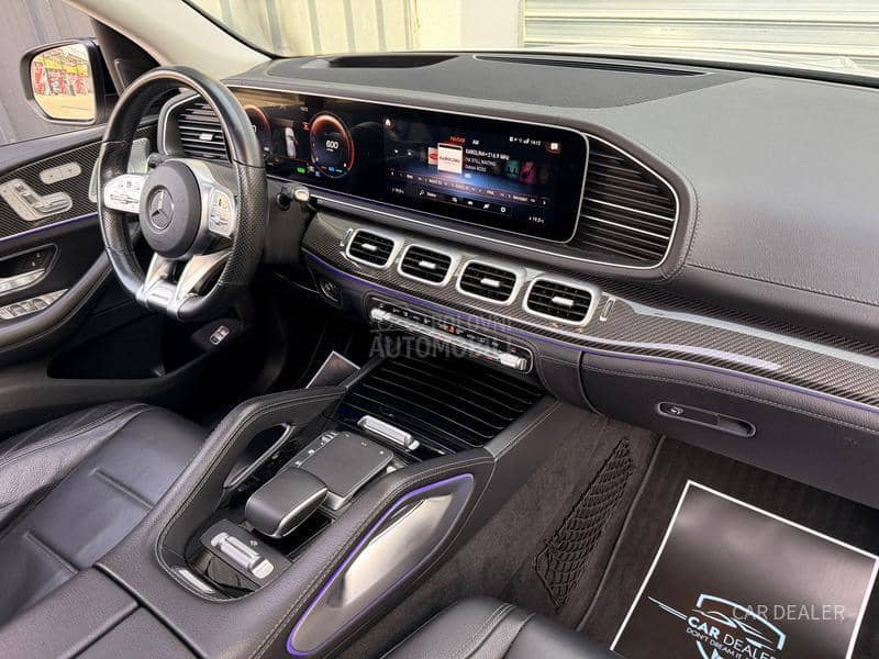Mercedes Benz GLE 580 AMG/mildhybrid/night