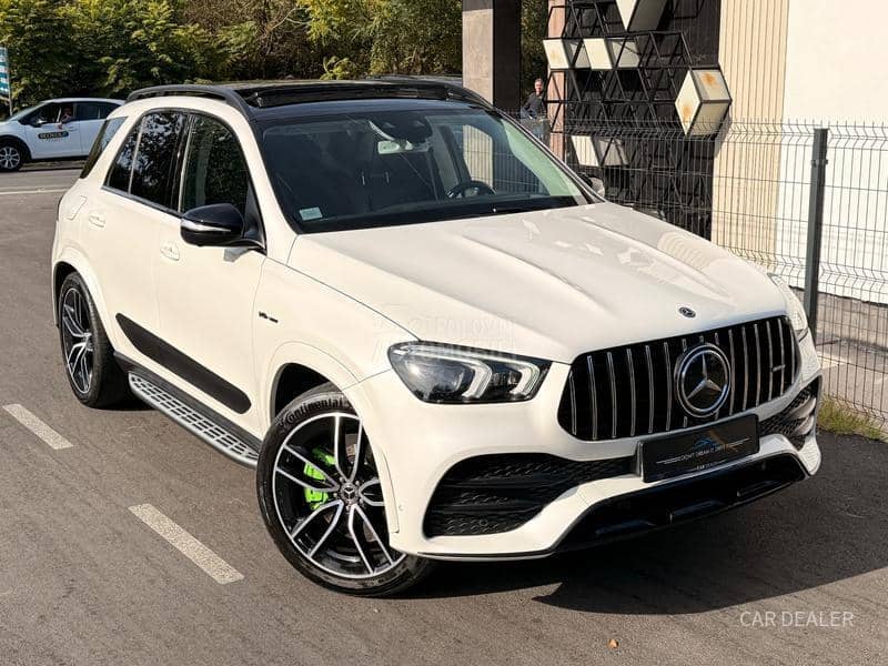 Mercedes Benz GLE 580 AMG/mildhybrid/night