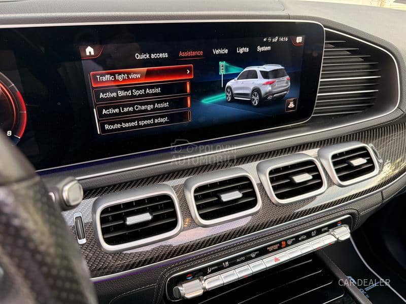 Mercedes Benz GLE 580 AMG/mildhybrid/night