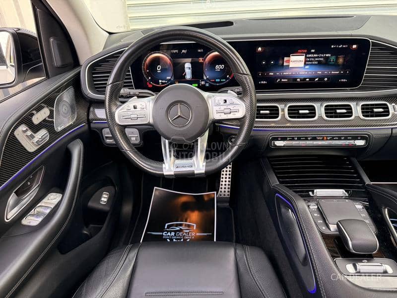 Mercedes Benz GLE 580 AMG/mildhybrid/night