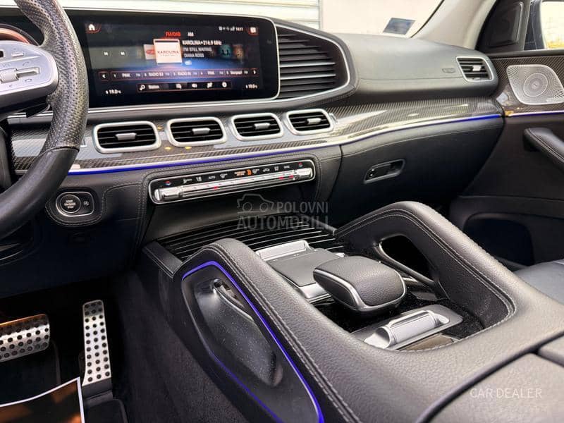 Mercedes Benz GLE 580 AMG/mildhybrid/night