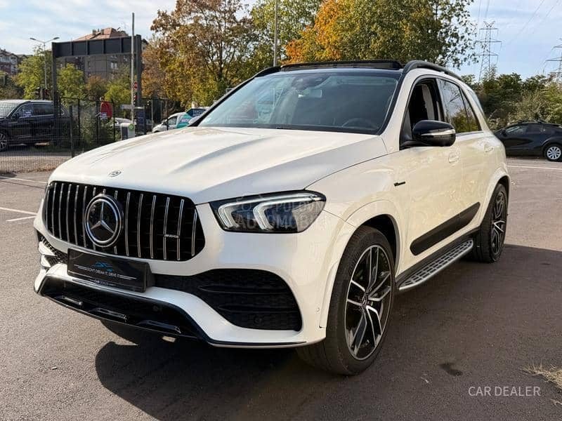 Mercedes Benz GLE 580 AMG/mildhybrid/night