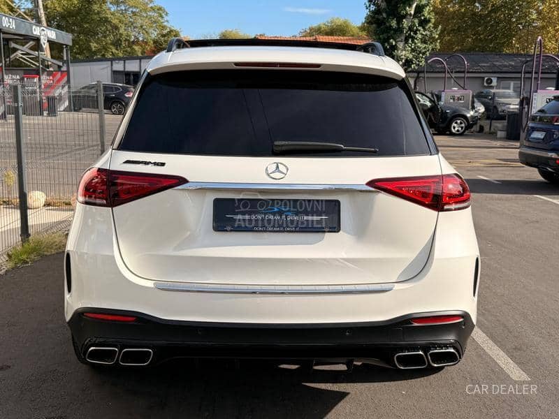 Mercedes Benz GLE 580 AMG/mildhybrid/night