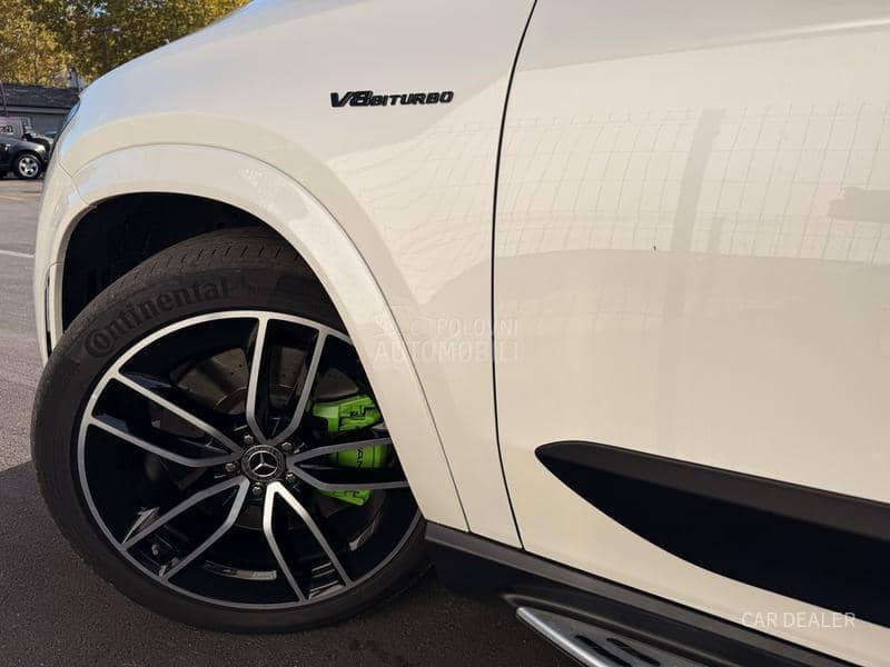 Mercedes Benz GLE 580 AMG/mildhybrid/night