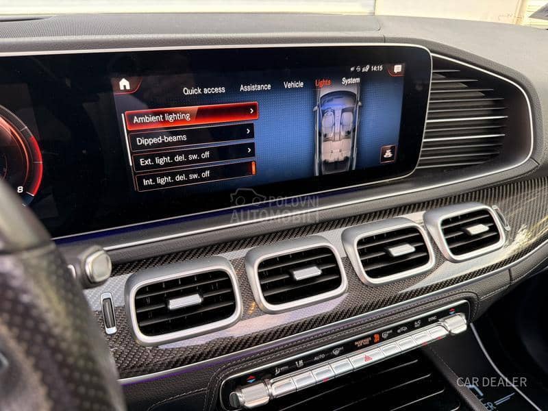 Mercedes Benz GLE 580 AMG/mildhybrid/night