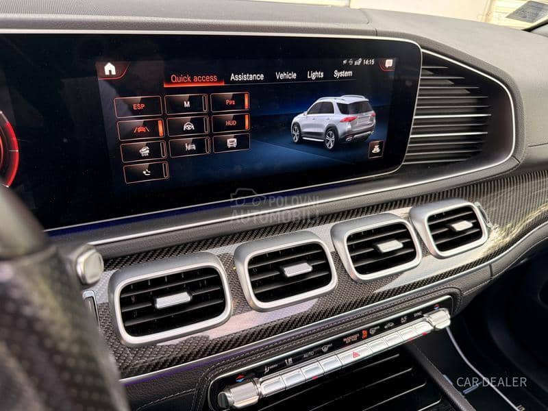 Mercedes Benz GLE 580 AMG/mildhybrid/night