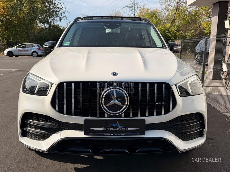 Mercedes Benz GLE 580 AMG/mildhybrid/night