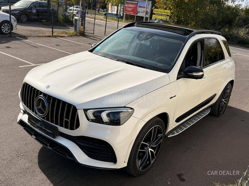Mercedes Benz GLE 580 AMG/mildhybrid/night