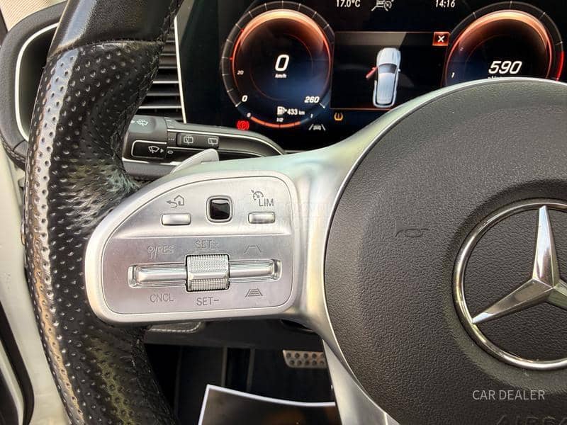 Mercedes Benz GLE 580 AMG/mildhybrid/night