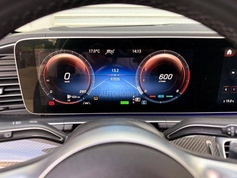 Mercedes Benz GLE 580 AMG/mildhybrid/night